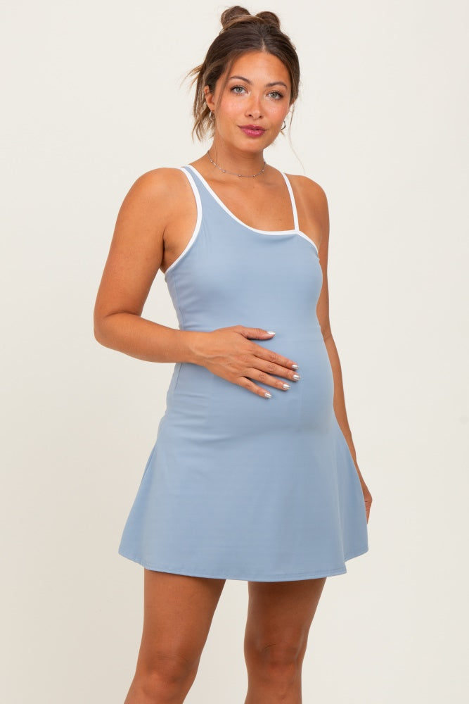 Sky Activewear Maternity Mini Dress