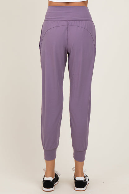 Lavender Joggers